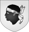 Blason Corse