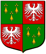 Blason : Révérend du Mesnil