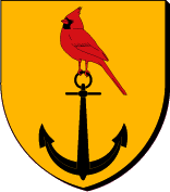 Blason : Cardinal