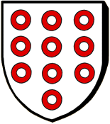 Blason : Courville sur Eure