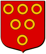 Blason : de Prunelé