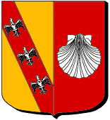 Blason : Château Salins