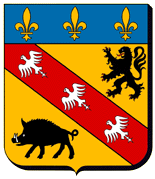 Blason : Lavoye du Vivier
