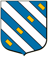 Blason : du Houx de Dombasle