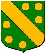 Blason : Capitain de Clacy