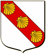 Blason : de Sarrazin