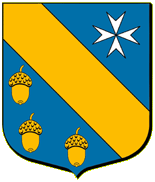 Blason : Normand de La Tranchade