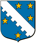 Blason : de Juglart de Lardinie