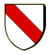 Blason : Bande (exemple)
