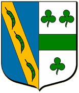 Blason : du Pré de Saint Maur