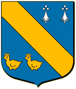 Blason : Le Marchand de Guignard de Saint Priest