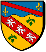 Blason : Aubigny