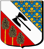 Blason : Franconville la Garenne