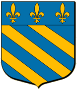 Blason : Costa de Beauregard
