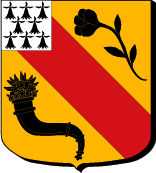 Blason : Grenier de Ruère