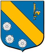 Blason : de Riquet de Caraman