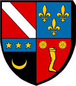 Blason : Caux
