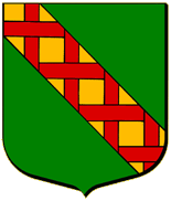Blason : de La Forest-Divonne