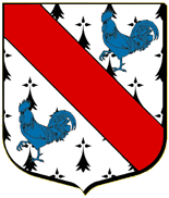 Blason : Law de Lauriston Boubers