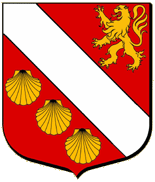 Blason : du Authier
