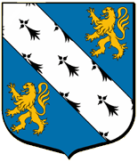 Blason : Vallerand de La Fosse