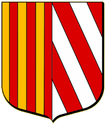 Blason : de Faucigny-Lucinge