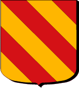 Blason : Margondes le Rouge