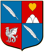 Blason : Plumey