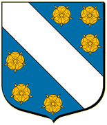 Blason : de Petigny de Saint Romain