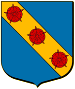 Blason : du Hamel de Canchy