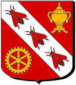 Blason : Levallois Perret