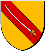 Blason : Frizon de Lamotte de Règes
