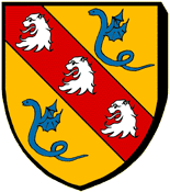 Blason : de La Monneraye