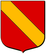 Blason : de Hennin