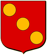 Blason : de Laulanhier