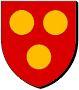 Blason : de Baulny