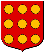 Blason : Malestroit