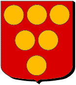 Blason : Saint Arnoult en Yvelines