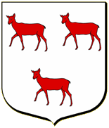 Blason : Gilles de Fontenailles