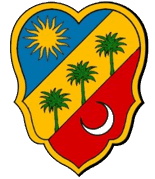 Blason : Biskra