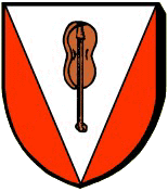 Blason : Blanc-Rouchosse
