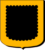 Blason : Le Valet de Gluie