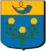 Blason : Orange