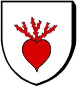 Blason : de Corcoral de Sainte Gemme
