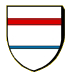 Blason : Burele trangle (exemple)