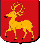 Blason : Le Chevalier d'Escor