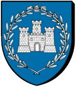 Blason : Tarascon sur Ariège