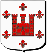 Blason : Châteauneuf de Contes