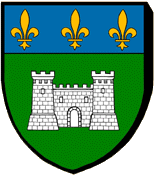 Blason : Châteauneuf en Thymerais