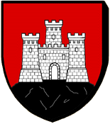 Blason : Falaise